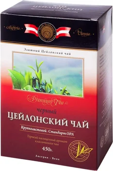 

Tea kwinst Black large-leaf, 450 gr