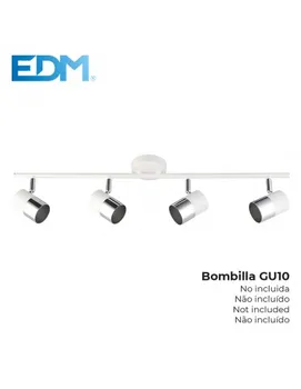 

Focus "moon" 4 elements white + silver gu-10 edm