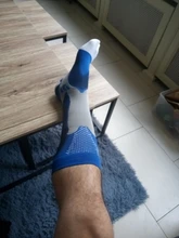 Calcetines de compresión de nailon para adultos medias médicas de enfermería, calcetines deportivos transpirables de secado rápido para ciclismo al aire libre