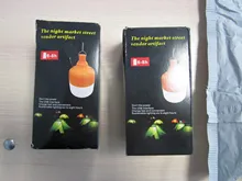 Tent-Lamp-Battery Lantern Outdoor-Bulb Camping-Light Rechargeable Led Portable Porch/garden