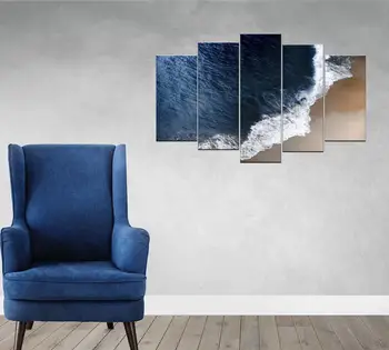 

Coastal Views 5 Piece Mdf Table