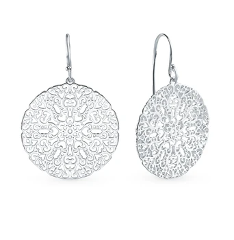 

Silver sunlight earrings sample 925