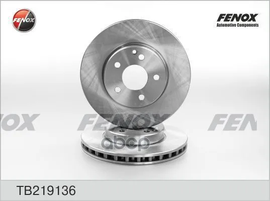 Диск Тормозной Передний Mb W211, 2.0-2.2 03- Tb219136 FENOX арт. TB219136