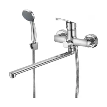 

Смеситель для ванны с длинным изливом, Sterm, Milardo, STESB02M10