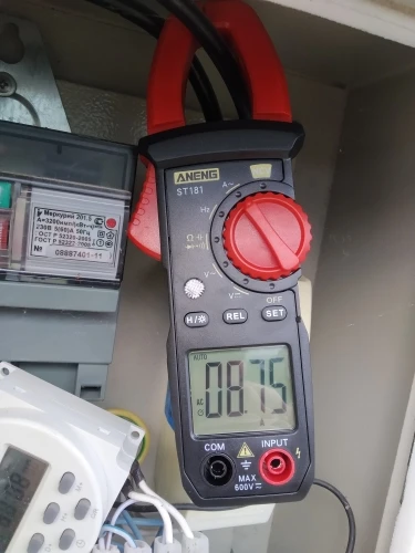 Отзыв о товаре ANENG ST181 токовые клещи DCAC тик ток клещи мультиметр мультиметр с клещами  4000 отсчетов тестер клещи токовые цифровой мультиметр Амперметр Тест напряжения er  усилитель Гц Емкость NCV Ом Тест токоизмеритель клещи от пользователя V***v