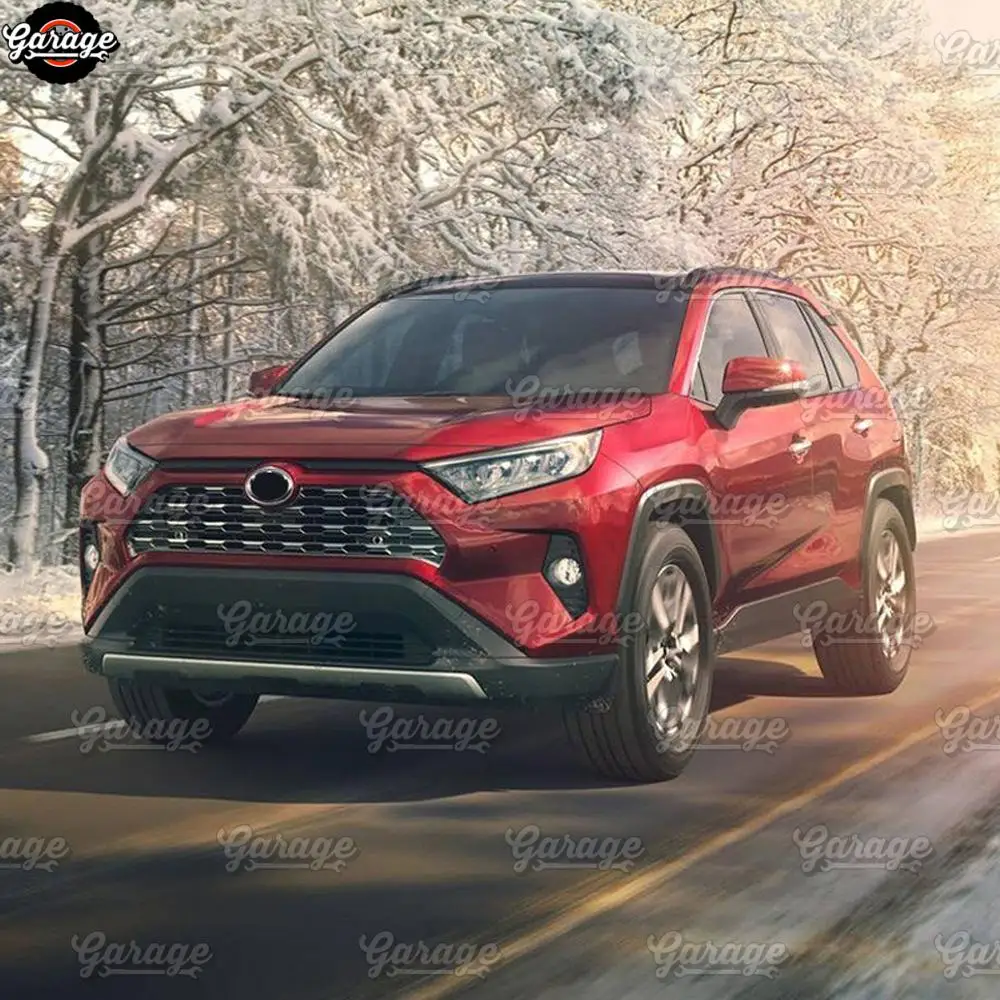 Центральная накладка на капот для Toyota RAV 4-ABS пластик литье 1 комплект/1 шт украшение автомобиля Стайлинг
