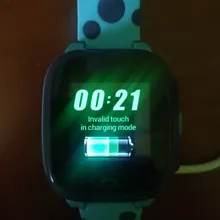 Reloj inteligente PK A36E para niños, 4G, IP67, impermeable, GPS, Wifi, cámara, llamada de vídeo