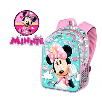 

MICKEY MINNIE DISNEY 3D backpack 30CM assorted 4MODELO