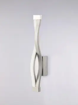 

Wall sconce SAHARA silver chrome