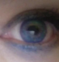 2 unids/par de lentes de contacto de Color para los ojos Poemcon serie belleza brillante luna anual Cosmtics para los ojos lentes para los ojos de Color marrón