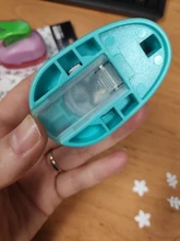 Perforadora de papel para álbum de recortes, 1,5 cm, con impresión artesanal, bricolaje, perforadora de espuma y papel Eva, Clip para fotos