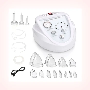 

Hot-Sale Vacuum Massage Therapy Machine Electric Breast Pump Lifting Butt Lifting Massager Cup Body Shaping Beauty Device
