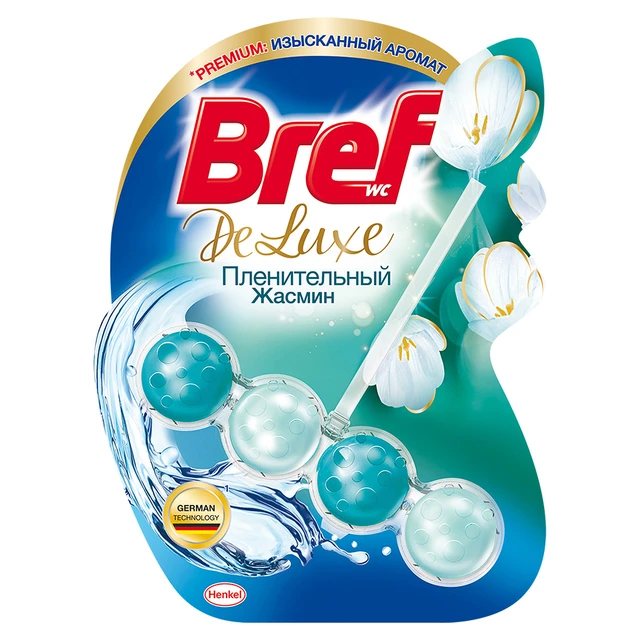 Boule De Nettoyage De Toilette Suspendue, Nettoyant Pour Cuvette De  Toilette, Pastilles, Bloc De Toilette, Unité De Produits De Nettoyage  Ménager Pour Boules De Toilette, Bref Deluxe, En Forme De Jasmin Captif 