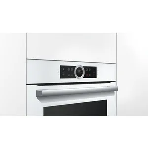 Электрический духовой шкаф Bosch Serie 8 HBG634BW1