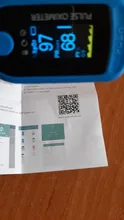 Oxímetro De pulso para la yema del Dedo, Monitor inteligente De saturación De oxígeno en sangre, con Bluetooth 4,0, HRV SpO2, Android IOS CE