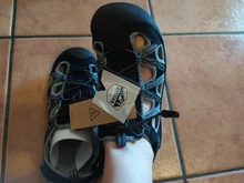 GRITION-Sandalias planas e informales para mujer, zapatos antideslizantes de Trekking, protectores, cómodos, a la moda, para la playa, 2020