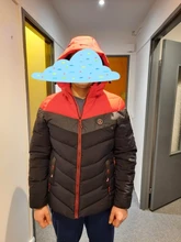 Chaqueta gruesa e impermeable para hombre, prendas de vestir, a prueba de viento, para otoño e invierno, 2021