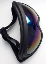 Gafas de sol antiniebla para deportes de nieve, esquí y Snowboard, a prueba de viento y polvo, UV400