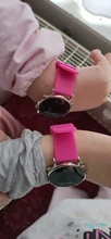 Reloj Digital LED con dibujos animados para niños y niñas, pulsera de silicona, regalo de correa, regalo Saat