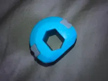 Entrenador de mandíbula para estiramiento Facial, artefacto para masticar músculo Facial, Bola de ejercicio para cuello y cara, equipo expansor de fuerza