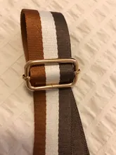 HJKL-bolsas de cinturón de colores para mujer, accesorios de regalo, correa ajustable de arcoíris, colgador de hombro, correas de bolso, Asa decorativa, regalo