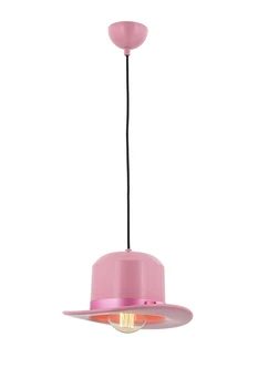 

AVONNI AV-4093-COWBOY-PM Pink Painted Pendant, E27, Metal, 30cm