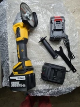 Amoladora inalámbrica de mano, herramienta amoladora angular de 125mm, novedad