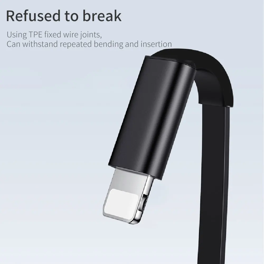 KISSCASE Car Phone Charger for iphone 7 8 11 Pro Max Micro USB Lighting Type C 3