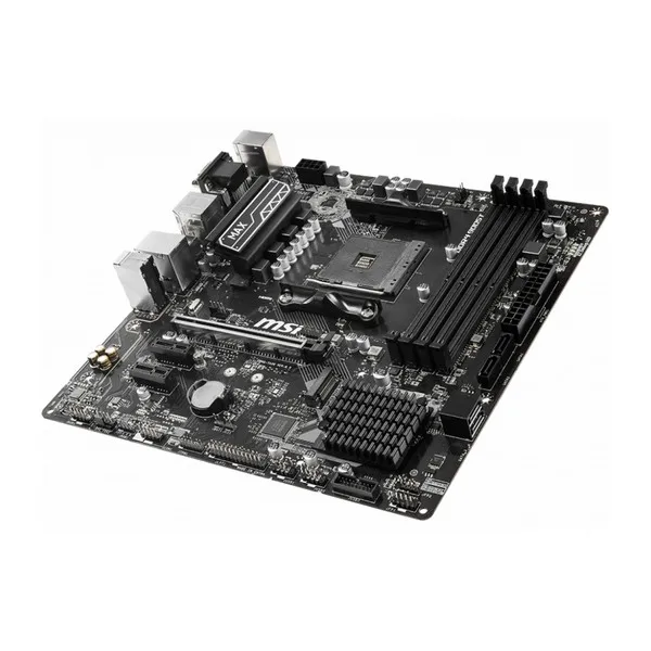  Motherboard MSI B450M Pro-VDH Max mATX DDR4 AM4