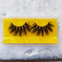 MB-pestañas de visón 25mm, 200/100/50/5 pares, venta al por mayor, 5D, 25 MM, imitación cils, maquillaje espectacular, largo, Pestañas postizas