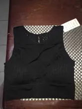 Shirt Underwear Brassiere-Bras Yoga-Crop Fitness Push-Up Cloud Hide Sport Women Top Vest