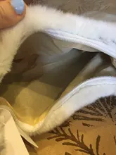 Hobos-Bolso de hombro de felpa suave para mujer, Cartera de mano femenina, de diseño Simple, a la moda, Baguette