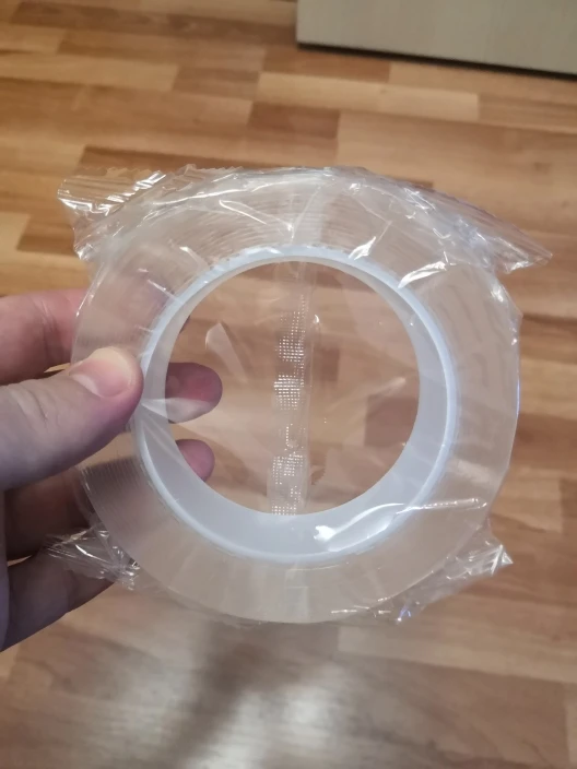 NanoTape™ - Transparent & Double-Sided Adhesive Tape photo review