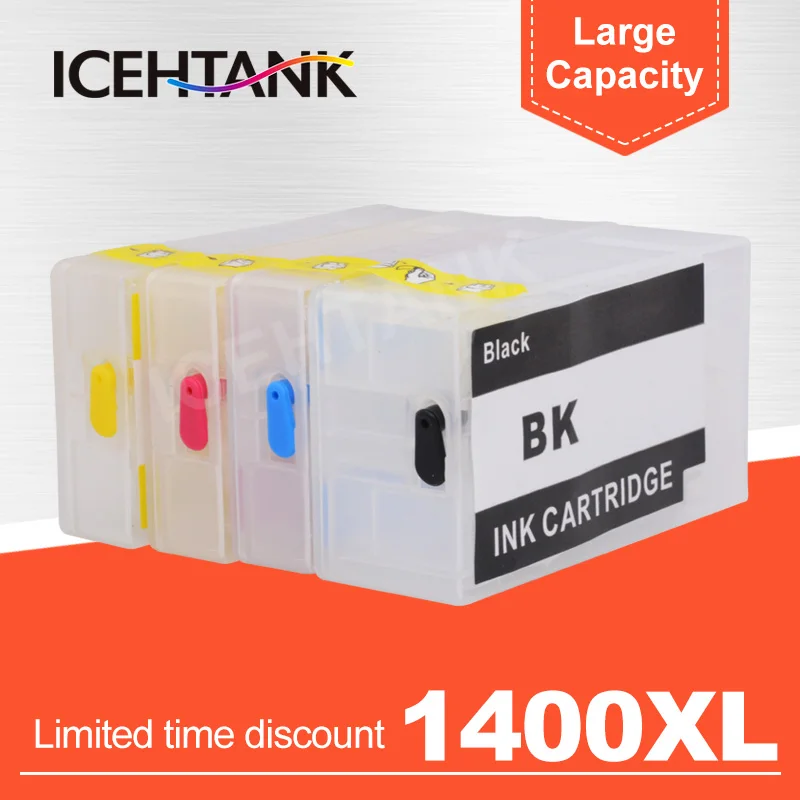 ICEHTANK PGI 1400 Refillable Ink Cartridge For Canon MAXIFY MB2040 MB2140 MB2340 MB2740 Printer | Компьютеры и офис