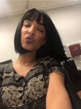 Peluca de Bob corto recta de máquina completa con flequillo negro Natural brasileño Remy pelucas de cabello humano 150% densidad media Ratio Bob peluca