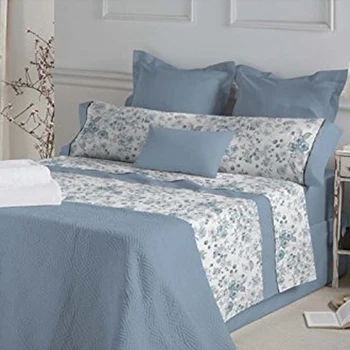 

Set of blue Don cotton MONIQUE sheets