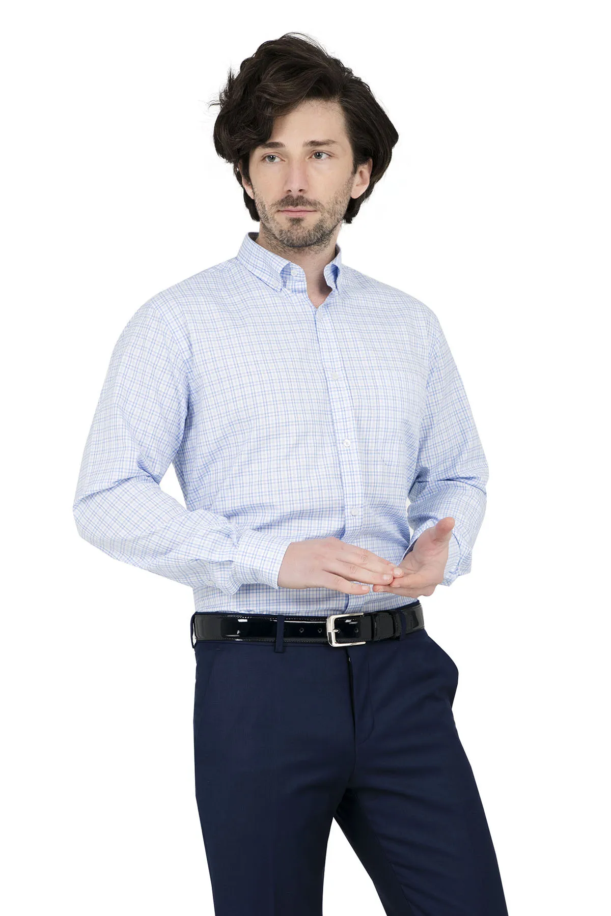 ABBATE MALE LONG-SLEEVE SHIRT 1GM91UK1263R 554