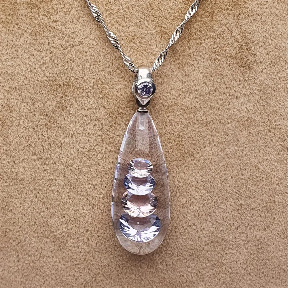 

Shopier Store Pink & Lilac Zircon Necklace