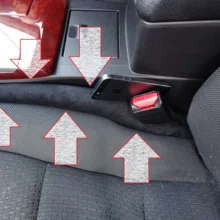 Вставки между сидений, валик заглушка, защитный чехол, защита салона