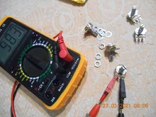 5 uds. De eje amplificador Dual WH148 B1K B2K B5K B10K B20K B50K B100K B500K 3Pin 15mm, potenciómetro para estéreo 1K 2K 5K 10K 50K 100K 500K