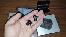 Bluetooth Earphones Haylou T15 Isolation Touch-Control Stereo Noise Wireless with Battery-Level-Display