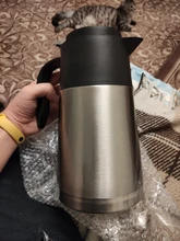 Kettle Boiling-Bottle Water-Heater Electric-Heating-Cup Travel Stainless-Steel Portable