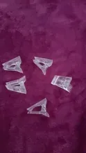 Nuevo 1/2/5 unids/set uñas Clip de construcción rápida UV Builder Gel asistente herramienta manicura bricolaje de plástico extensión pinza