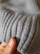 Sweater Skirt-Set Matching-Set Merry-Pretty Plaid 2pieces-Outfits Blue Spring Pleasted