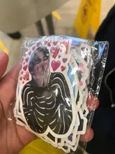 50 Uds Kpop coreano chicos Star JIMIN SUGA V JIN impermeable pegatinas para equipaje Laptop nevera bicicleta coche DIY ídolos calcomanías de los juguetes