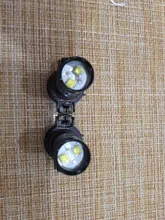 PSX24W-bombilla LED diurna para coche, luz antiniebla, 9006 HB4, 880, 881, 50W, blanca, 6000K, 2 uds.