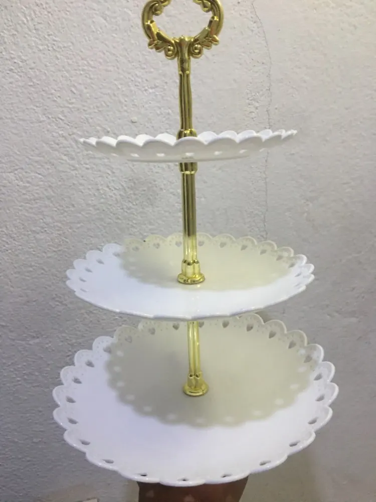 3 Tiers Food Serving Stand Party Organizer photo review