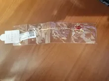 Nuevo amor corazón rojo rosa colgante, collar de mujer Color dorado para señorita gargantilla collar de joyería de moda para el Día de San Valentín regalo