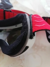 ELAX-Gafas de esquí antiniebla de doble capa, gafas de esquí para nieve y Snowboard, gafas de motonieve para deportes al aire libre