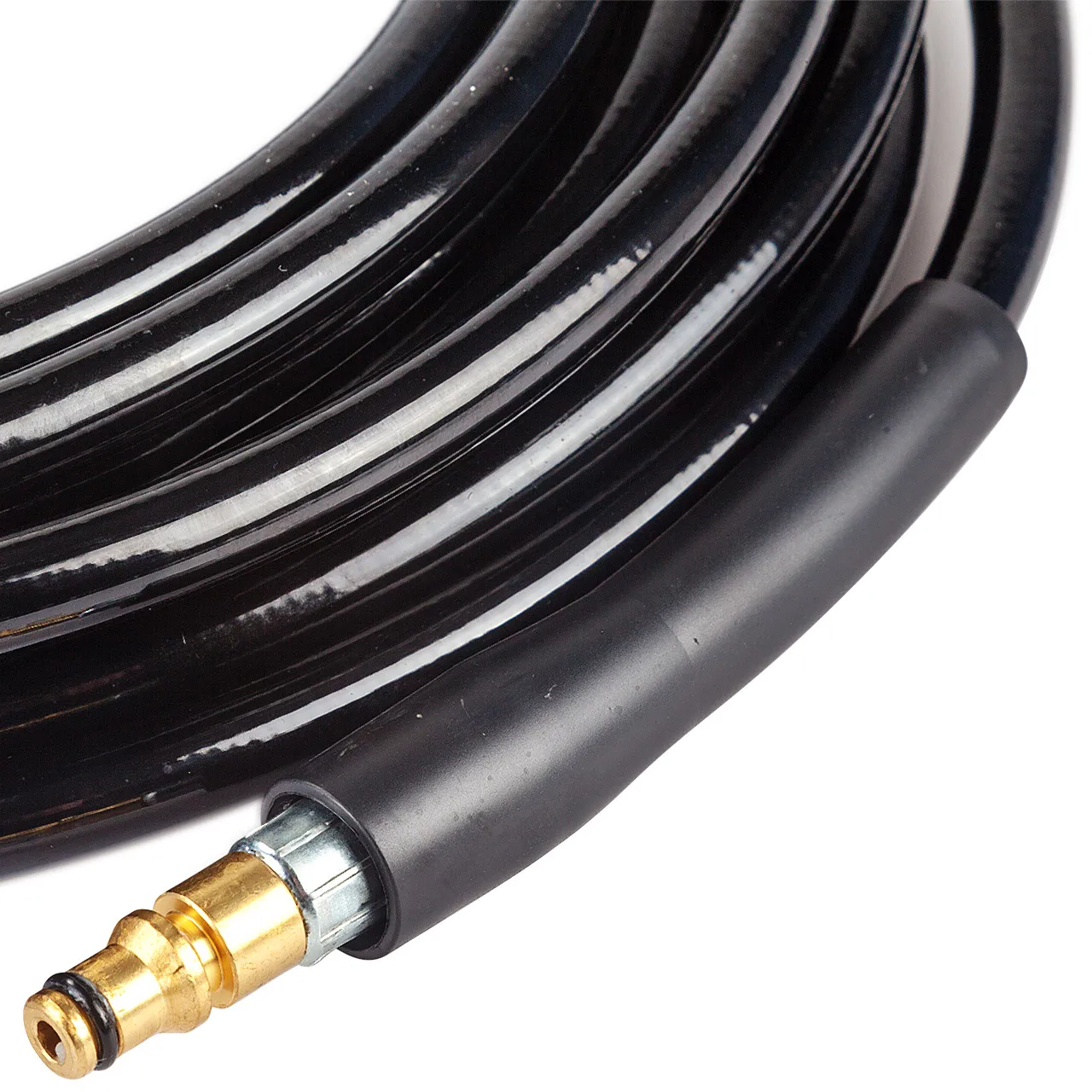 Шланг для мойки высокого давления Bort Hose-8-Pro (длина 8 м, с разъемами QuickFix для быстрой установки, для моек Bort